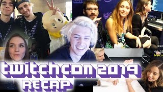 xQc TwitchCon 2019 Recap | Stories and LiveStreamFail Videos