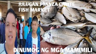 SARIWANG SEAFOOD BA ANG GUSTO MO SA FISH TERMINAL JULUGAN1TANZA CAVITE ANG PUNTAHAN MO#fish #food