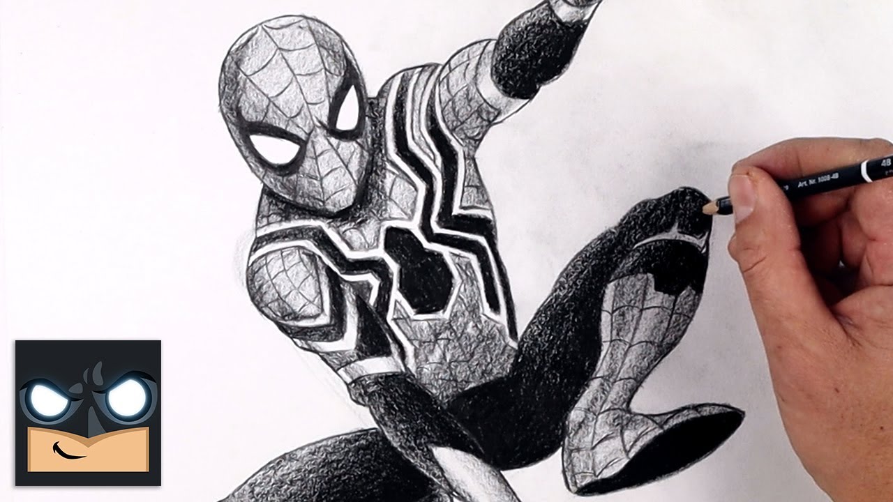How To Draw Spider Man Youtube Studio Sketch Tutorial Youtube How To Draw Spider Man Youtube Studio Sketch Tutorial Youtube