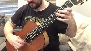 Study, TI ii-40 by Francisco Tarrega || RCM Classical Guitar Level 1