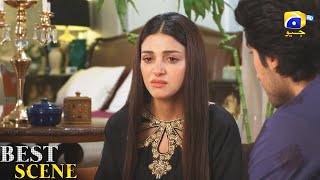 Sirf Tum Episode 21 | 𝗕𝗲𝘀𝘁 𝗦𝗰𝗲𝗻𝗲 𝟬𝟮 | Hamza Sohail - Anmol Baloch - Mohsin Abbas | HAR PAL GEO