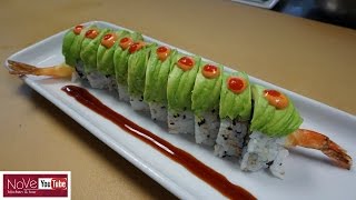 Dragon Roll - How To Make Sushi Series