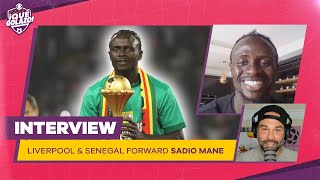 Liverpool's Sadio Mane Talks AFCON, Mo Salah, Champions League, and more!