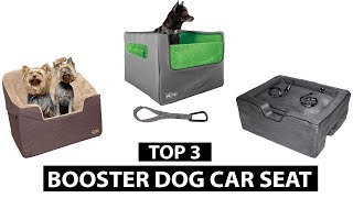 Best Dog Car Seat in 2021 - Top 3 Dog Car Seats Review || Pets Ben