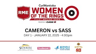 CAMERON vs SASS - RME Women of the Rings Presented by Case IH (Day 1)