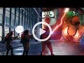 Ghostbusters Balloon Sequence
