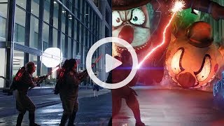 Ghostbusters Balloon Sequence