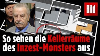 Das Verlies des Inzest-Monsters Josef Fritzl – vor 10 Jahren...