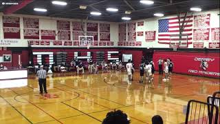 DPS JV and Varsity Boys Basketball DERBY vs. Ansonia