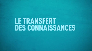 Le transfert des connaissances pour avoir de l'impact!