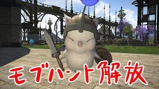 【FF14】風脈探しの旅（レイクランド＆コルシア島）＆漆黒エリアモブハント解放【Masamune鯖 ManaDC】 #515