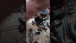 crank sound bike # crank testing 🏍️ short # vedio