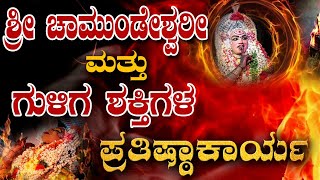 ಶ್ರೀ  ಚಾಮುಂಡಿ ಗುಳಿಗ ಸನ್ನಿಧಿ ಪಚ್ಲಂಪಾರೆ ನೂತನ ಕಟ್ಟೆಯಲ್ಲಿ ಶ್ರೀ ಚಾಮುಂಡಿಗುಳಿಗ ದೈವದ ಪುನರ್ ಪ್ರತಿಷ್ಠೆ