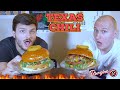 2020-08-29 Wyzwanie Ostrości #282: Texas Chili - Hardcorowy Burger z Burgino w Poznaniu