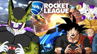 Cell RAGES At Rocket League