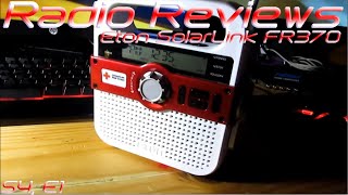 Radio Reviews: Eton SolarLink FR370