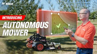 Introducing the Bobcat® Autonomous Mower