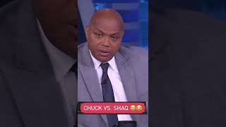 Chuck Explains to Shaq Why He Is a Greater Player than Shaq Was 😳