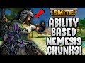 FULL POWER ABILITY BASED NEMESIS CHUNKS IN DUEL! - Masters Ranked Duel - SMITE