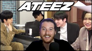 ATEEZ: WANTEEZ [Ep. 14 & 15 - Job Special] | REACTION