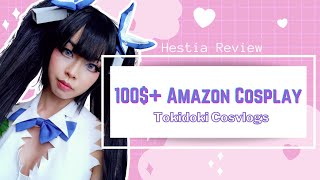 Hestia Amazon Cosplay Review \u0026 Cosvlog