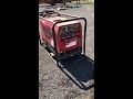 shindaiwa welder generator model model dgw400dm toowoomba qld 4350 111175 1