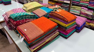 Banaras Crepe Khaddi Chinon Georgette Saree Discounted Price