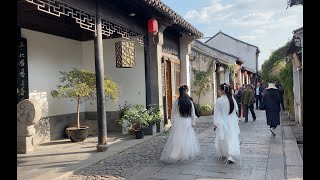 Suzhou｜Jiangsu Travel  4K｜Wuxi｜Pingjiang Historic District｜Taihu Yuantouzhu Scenic Area