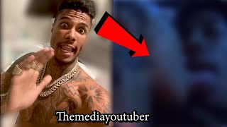 BlueFace RESPONDS After Chrisean LEAKS TAPE Of The Two Of Them On Social Media 😳