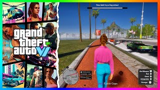 GTA 6...Playing EARLY, Co-Op Missions, Exotic Animals & MORE! (Grand Theft Auto VI)