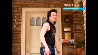 Grounded for Life - Eddie's piercing