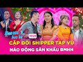 Bạn Muốn Hẹn Hò #1021|Cặp đôi shipper-tạp vụ nhảy sôi động làm cả sân khấu bmhh đứng ngồi không yên