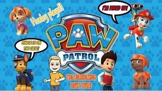Paw Patrol! Paw Patroller Rescue Semi Truck! Play time Fun!