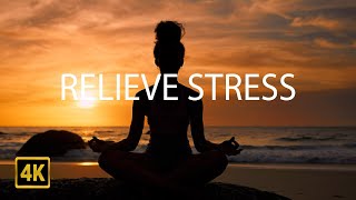 Relaxing Music to Relieve Stress | Anxiety and Calm the Mind | Zen, Yoga & Stress Relief
