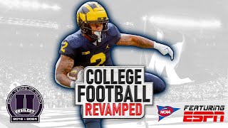 Let's Play NCAA Football 14 / College Football Revamped: 2024 Mod