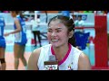 pvl oc 2018 creamline vs. pocari air force full game 1st set october 14 2018