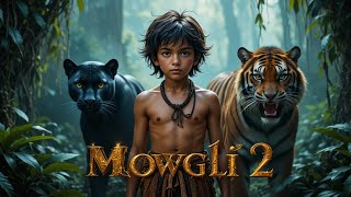 Mogli The Jungal Book part 2| Hindi story cartoon| Ai cartoon video