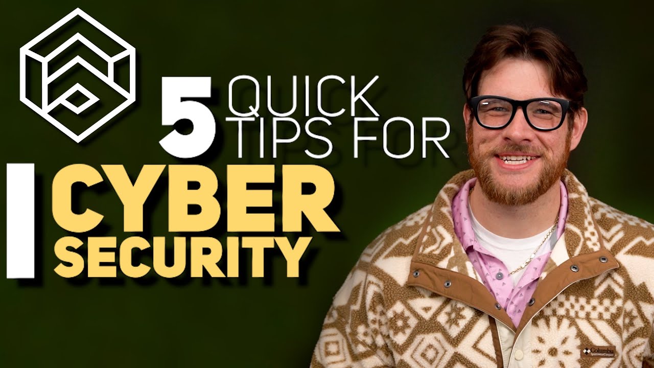 5 Simple Tips For Cyber Security Youtube