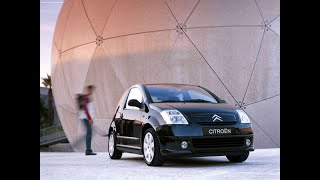 Top Gear Citroën C2 Review 2002