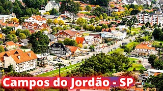 CONHEÇA CAMPOS DO JORDÃO A SUIÇA PAULISTA!