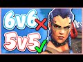 Why Blizzard HATES 6V6 In Overwatch 2