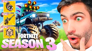 🔴 NEW *UPDATE* OUT NOW in FORTNITE! (Season 3)