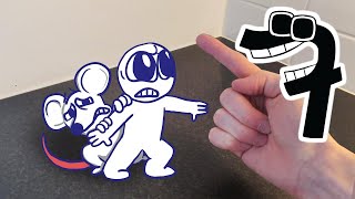 Rabbert protects homeless mouse | F Reaction