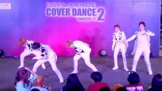 150405 ShadowZ cover SHINee - Everybody @Esplanade Cover Dance #2 (Audition)