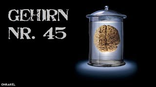 Gehirn Nr. 45 - Ardrey Marshall - Sci-Fi Hörspiel (1970)