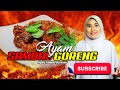 Resepi Ayam Masak Sambal | Ayaq Tangan Ustazah