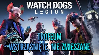 Watch Dogs Legion - Trofeum Wstrząśnięte, nie zmieszane - Shaken Not Stirred Trophy