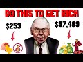 How To Get Rich In 5 Simple Steps (Make Money Investing) - Charlie Munger