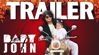 Baby John - Trailer | Atlee | Varun Dhawan, Keerthy Suresh, Wamiqa G, Jackie Shroff | Hunny Kunnu