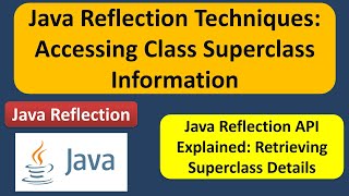 Java Reflection Techniques: Accessing Class Superclass Information | Reflection in Java